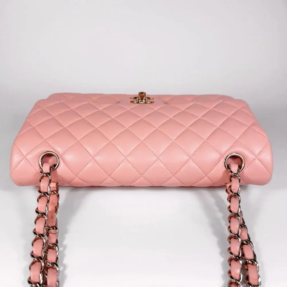 Chanel Quilted Lambskin Medium Double Flap